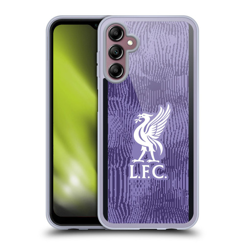 Liverpool Football Club 2023/24 Third Kit Soft Gel Case for Samsung Galaxy A14 5G
