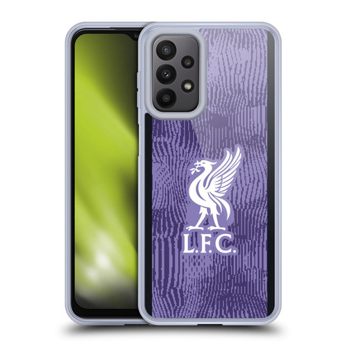 Liverpool Football Club 2023/24 Third Kit Soft Gel Case for Samsung Galaxy A23 / 5G (2022)