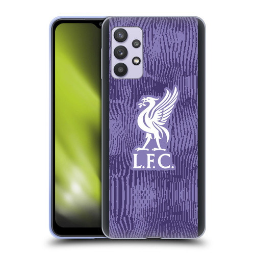 Liverpool Football Club 2023/24 Third Kit Soft Gel Case for Samsung Galaxy A32 5G / M32 5G (2021)