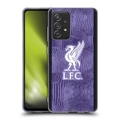 Liverpool Football Club 2023/24 Third Kit Soft Gel Case for Samsung Galaxy A52 / A52s / 5G (2021)