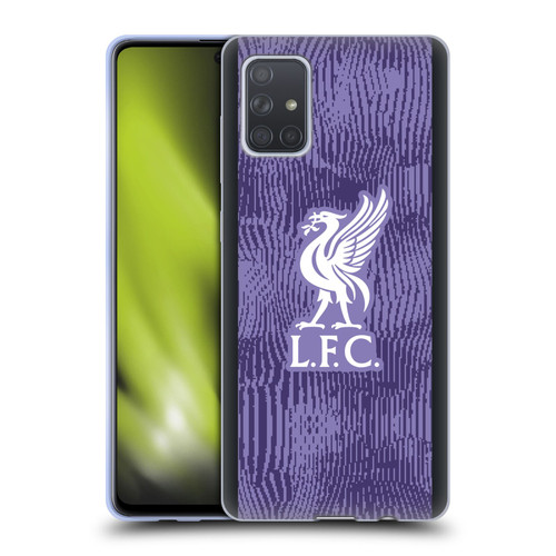 Liverpool Football Club 2023/24 Third Kit Soft Gel Case for Samsung Galaxy A71 (2019)