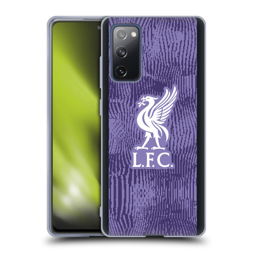 Liverpool Football Club 2023/24 Third Kit Soft Gel Case for Samsung Galaxy S20 FE / 5G