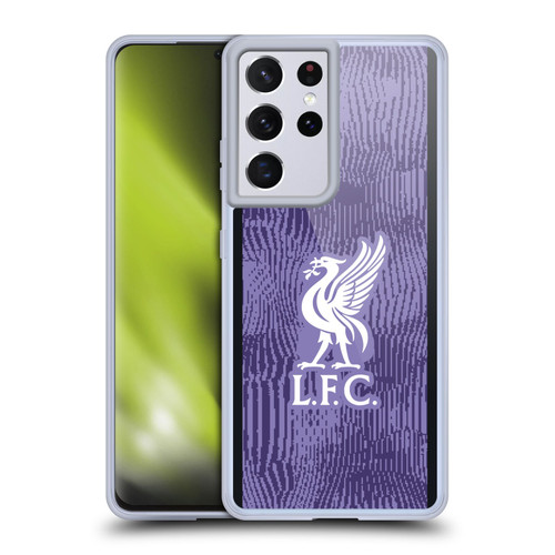 Liverpool Football Club 2023/24 Third Kit Soft Gel Case for Samsung Galaxy S21 Ultra 5G