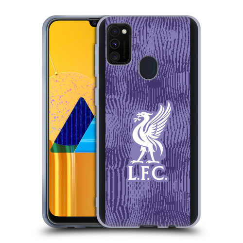 Liverpool Football Club 2023/24 Third Kit Soft Gel Case for Samsung Galaxy M30s (2019)/M21 (2020)