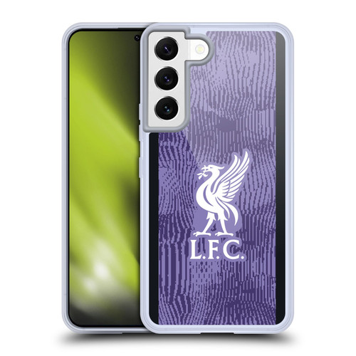Liverpool Football Club 2023/24 Third Kit Soft Gel Case for Samsung Galaxy S22 5G