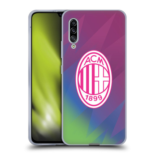 AC Milan 2023/24 Crest Kit Third Soft Gel Case for Samsung Galaxy A90 5G (2019)