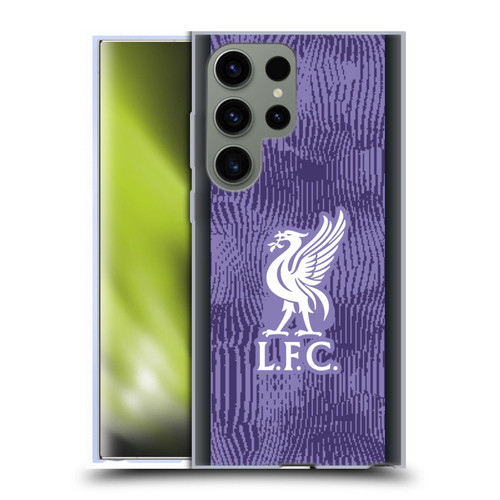 Liverpool Football Club 2023/24 Third Kit Soft Gel Case for Samsung Galaxy S23 Ultra 5G