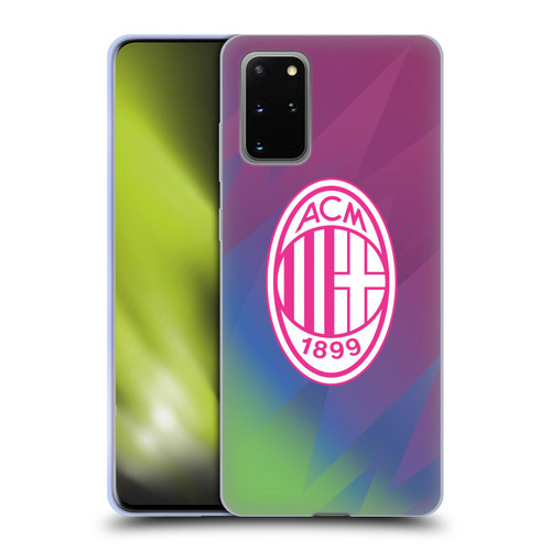 AC Milan 2023/24 Crest Kit Third Soft Gel Case for Samsung Galaxy S20+ / S20+ 5G