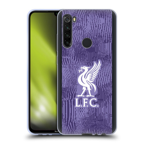 Liverpool Football Club 2023/24 Third Kit Soft Gel Case for Xiaomi Redmi Note 8T