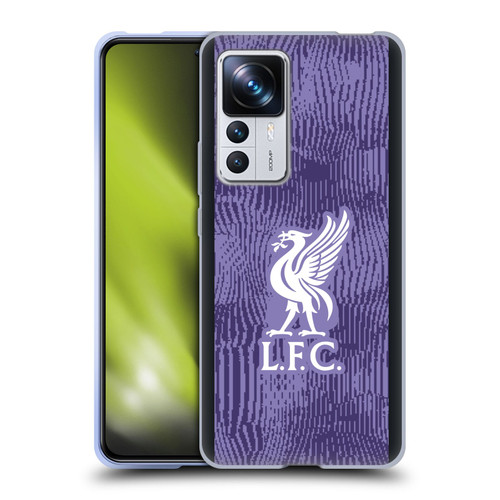 Liverpool Football Club 2023/24 Third Kit Soft Gel Case for Xiaomi 12T Pro
