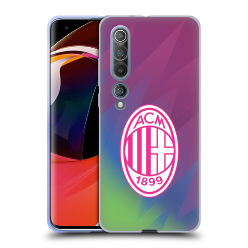 AC Milan 2023/24 Crest Kit Third Soft Gel Case for Xiaomi Mi 10 5G / Mi 10 Pro 5G