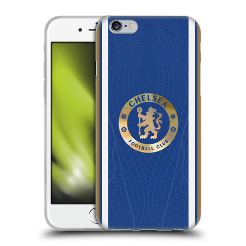 Chelsea Football Club 2023/24 Kit Home Soft Gel Case for Apple iPhone 6 / iPhone 6s