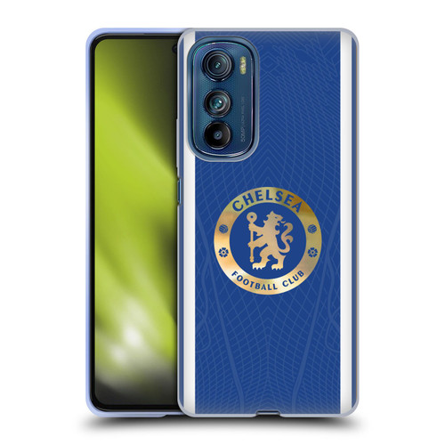 Chelsea Football Club 2023/24 Kit Home Soft Gel Case for Motorola Edge 30
