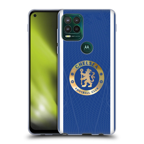 Chelsea Football Club 2023/24 Kit Home Soft Gel Case for Motorola Moto G Stylus 5G 2021