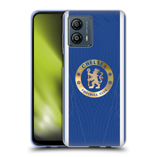 Chelsea Football Club 2023/24 Kit Home Soft Gel Case for Motorola Moto G53 5G