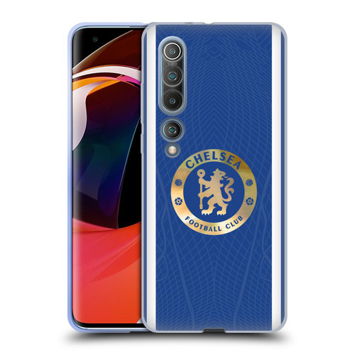Chelsea Football Club 2023/24 Kit Home Soft Gel Case for Xiaomi Mi 10 5G / Mi 10 Pro 5G