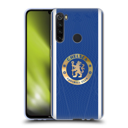 Chelsea Football Club 2023/24 Kit Home Soft Gel Case for Xiaomi Redmi Note 8T