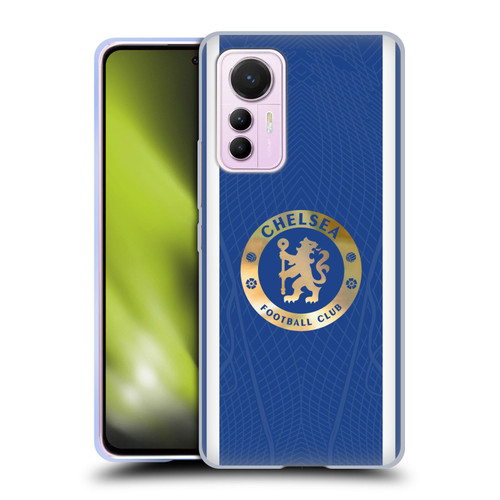 Chelsea Football Club 2023/24 Kit Home Soft Gel Case for Xiaomi 12 Lite