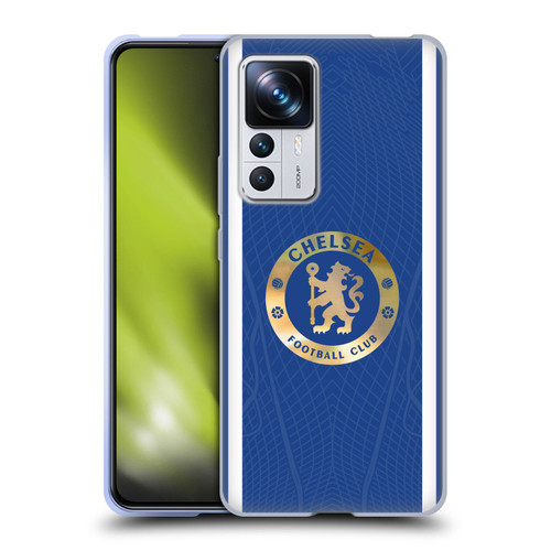 Chelsea Football Club 2023/24 Kit Home Soft Gel Case for Xiaomi 12T Pro