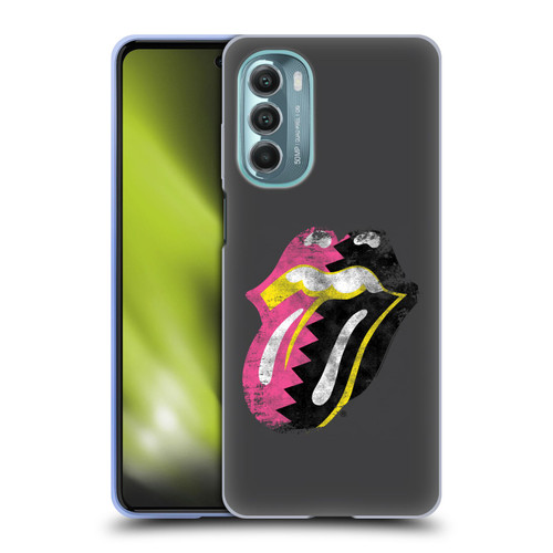 The Rolling Stones Albums Girls Pop Art Tongue Solo Soft Gel Case for Motorola Moto G Stylus 5G (2022)