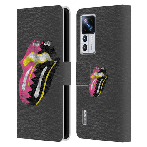 The Rolling Stones Albums Girls Pop Art Tongue Solo Leather Book Wallet Case Cover For Xiaomi 12T Pro