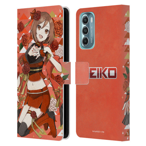 Hatsune Miku Characters Meiko Leather Book Wallet Case Cover For Motorola Moto G Stylus 5G (2022)