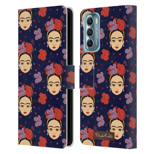 Frida Kahlo Doll Pattern 1 Leather Book Wallet Case Cover For Motorola Moto G Stylus 5G (2022)