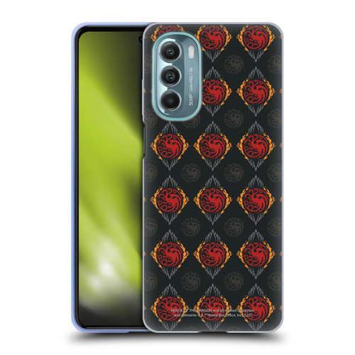 House Of The Dragon: Television Series Art Caraxes Soft Gel Case for Motorola Moto G Stylus 5G (2022)