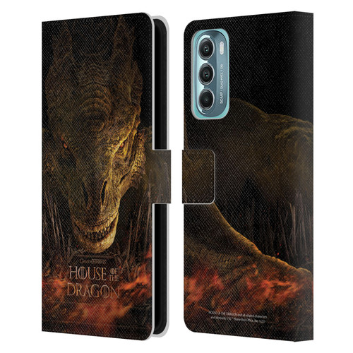 House Of The Dragon: Television Series Art Syrax Poster Leather Book Wallet Case Cover For Motorola Moto G Stylus 5G (2022)
