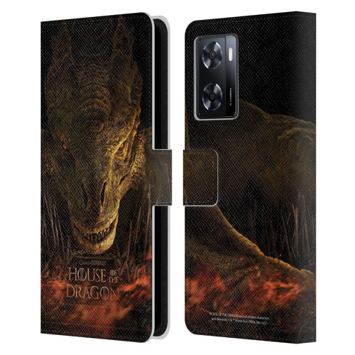 House Of The Dragon: Television Series Art Syrax Poster Leather Book Wallet Case Cover For OPPO A57s