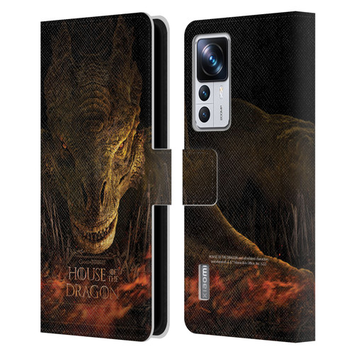 House Of The Dragon: Television Series Art Syrax Poster Leather Book Wallet Case Cover For Xiaomi 12T Pro