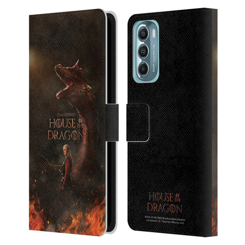 House Of The Dragon: Television Series Key Art Poster 2 Leather Book Wallet Case Cover For Motorola Moto G Stylus 5G (2022)