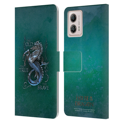 House Of The Dragon: Television Series Key Art Velaryon Leather Book Wallet Case Cover For Motorola Moto G53 5G