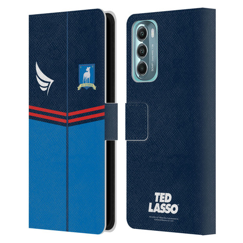 Ted Lasso Season 1 Graphics Jacket Leather Book Wallet Case Cover For Motorola Moto G Stylus 5G (2022)