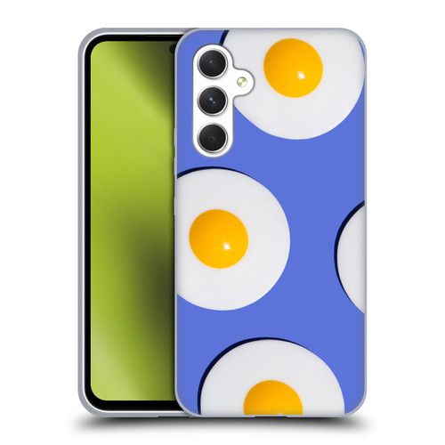 Pepino De Mar Patterns 2 Egg Soft Gel Case for Samsung Galaxy A54 5G