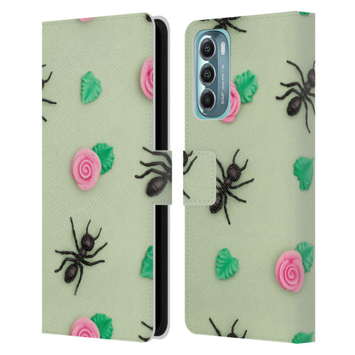 Pepino De Mar Patterns 2 Ant Leather Book Wallet Case Cover For Motorola Moto G Stylus 5G (2022)