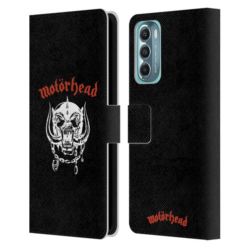 Motorhead Album Covers 1977 Leather Book Wallet Case Cover For Motorola Moto G Stylus 5G (2022)