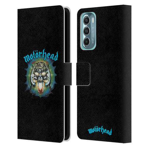 Motorhead Album Covers Overkill Leather Book Wallet Case Cover For Motorola Moto G Stylus 5G (2022)