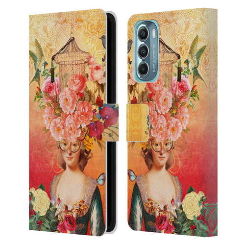 Jena DellaGrottaglia Assorted Put A Bird On It Leather Book Wallet Case Cover For Motorola Moto G Stylus 5G (2022)