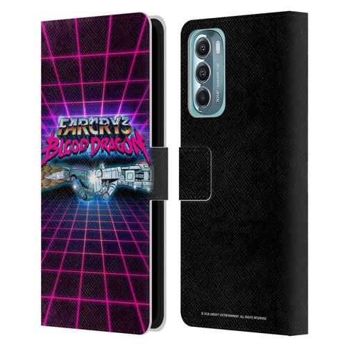 Far Cry 3 Blood Dragon Key Art Fist Bump Leather Book Wallet Case Cover For Motorola Moto G Stylus 5G (2022)