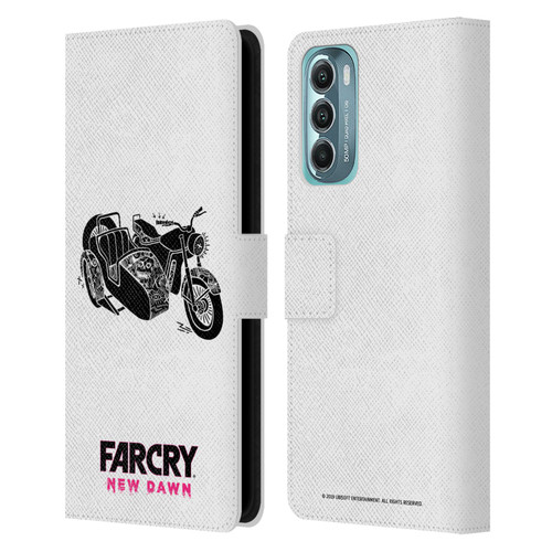 Far Cry New Dawn Graphic Images Sidecar Leather Book Wallet Case Cover For Motorola Moto G Stylus 5G (2022)