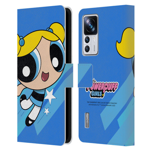The Powerpuff Girls Graphics Bubbles Leather Book Wallet Case Cover For Xiaomi 12T Pro