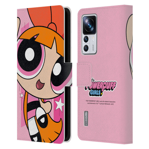 The Powerpuff Girls Graphics Blossom Leather Book Wallet Case Cover For Xiaomi 12T Pro