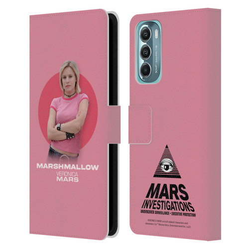 Veronica Mars Graphics Character Art Leather Book Wallet Case Cover For Motorola Moto G Stylus 5G (2022)