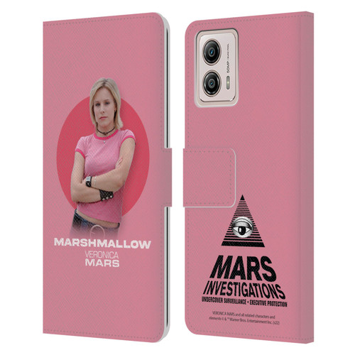 Veronica Mars Graphics Character Art Leather Book Wallet Case Cover For Motorola Moto G53 5G