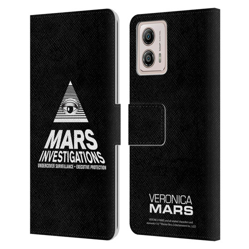 Veronica Mars Graphics Logo Leather Book Wallet Case Cover For Motorola Moto G53 5G