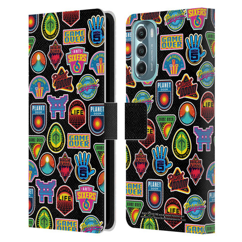 Ready Player One Graphics Collage Leather Book Wallet Case Cover For Motorola Moto G Stylus 5G (2022)