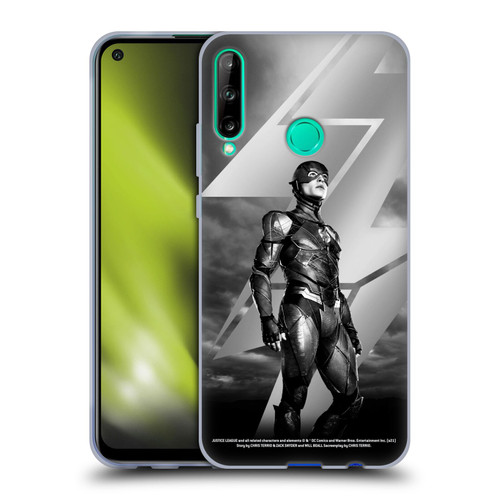 Zack Snyder's Justice League Snyder Cut Character Art Flash Soft Gel Case for Huawei P40 lite E