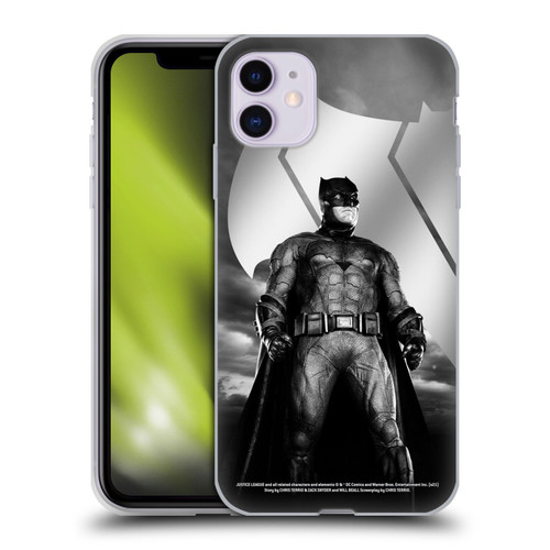 Zack Snyder's Justice League Snyder Cut Character Art Batman Soft Gel Case for Apple iPhone 11