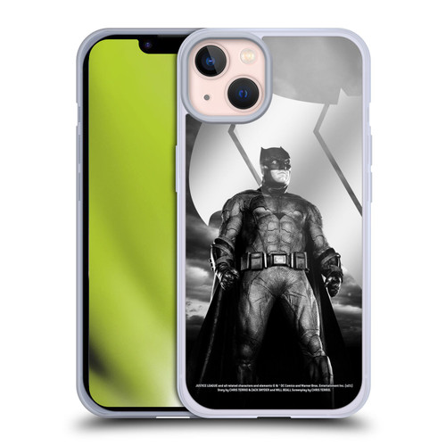 Zack Snyder's Justice League Snyder Cut Character Art Batman Soft Gel Case for Apple iPhone 13